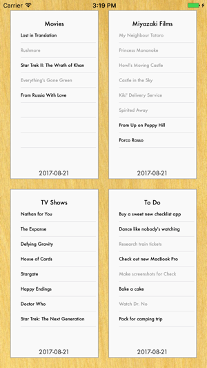 Check - A Beautiful Checklist(圖1)-速報App