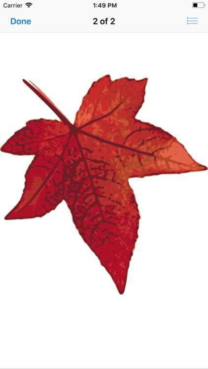 Maple Leaf Stickers screenshot-3