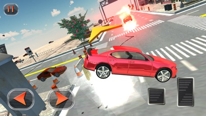 Chained car parking 3D screenshot 3