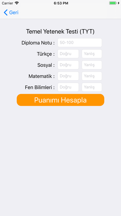 How to cancel & delete TYT Puan Hesaplama from iphone & ipad 2