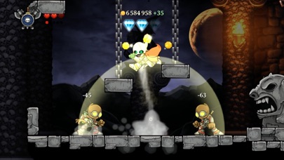 Screenshot from Magic Rampage