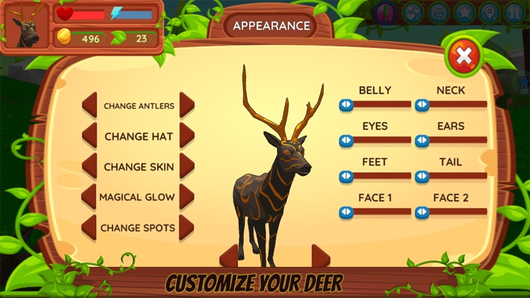Deer Simulator - Animal Family screenshot-5