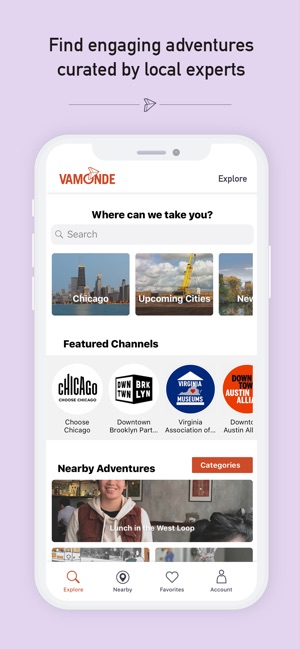 VAMONDE | Travel Like a Local(圖2)-速報App