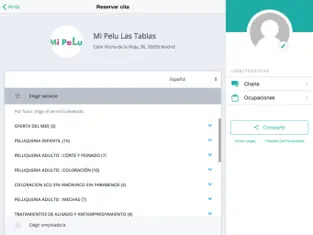 Captura 6 Mi Pelu Las Tablas iphone