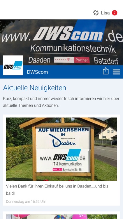 DWScom