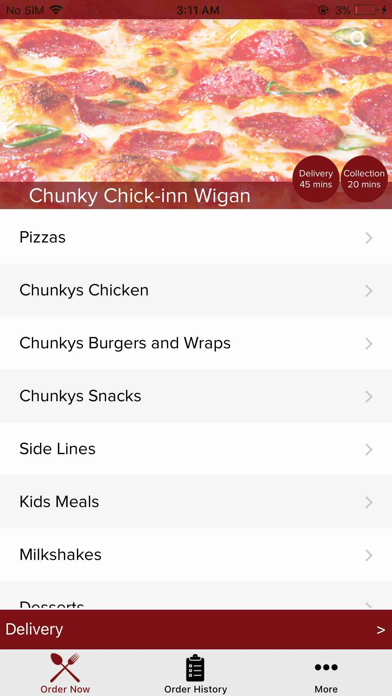 How to cancel & delete Chunky Chick-inn Wigan from iphone & ipad 2