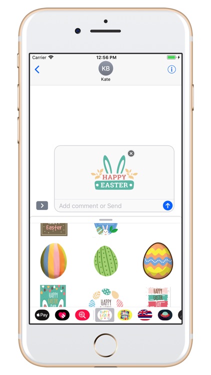 Happy Easter Day - stickers screenshot-4