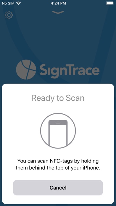 SignTrace IO screenshot 2
