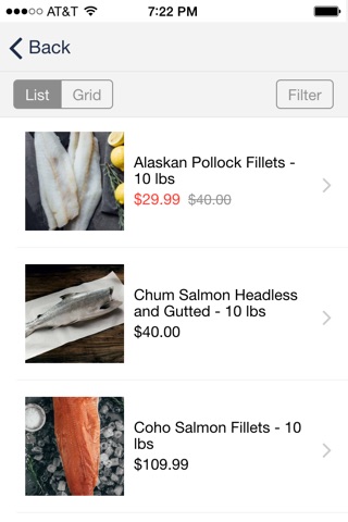 Global Seafoods North America screenshot 3