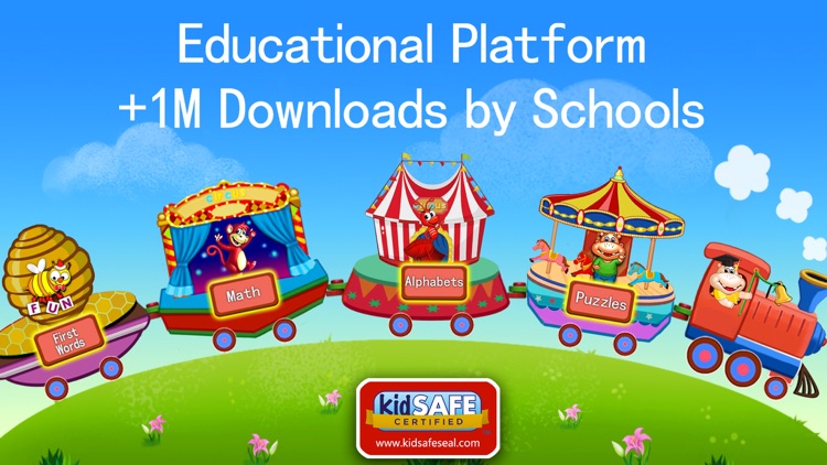 Animal Circus: Learning Games