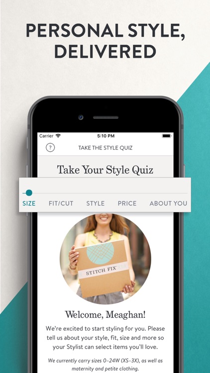Stitch Fix Personal Stylist screenshot-0