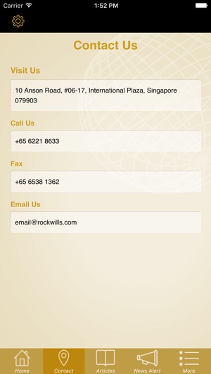 Rockwills Singapore(圖2)-速報App