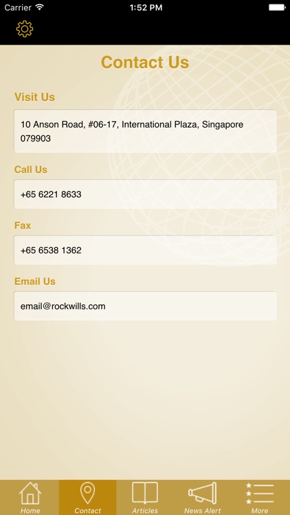 Rockwills Singapore