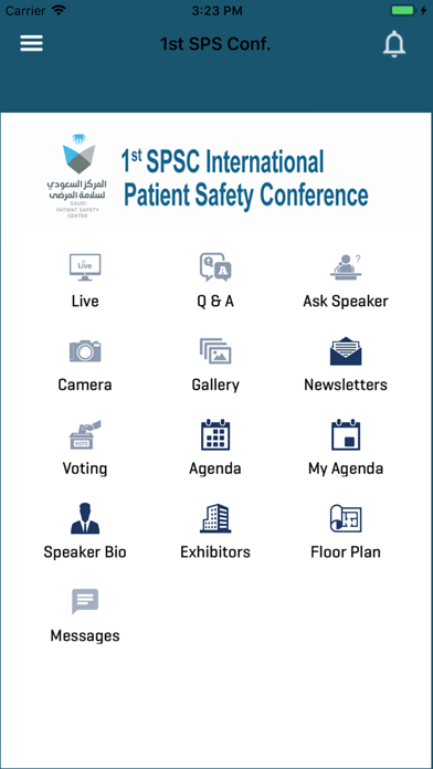 1st Saudi Patient Safety Conf screenshot 3