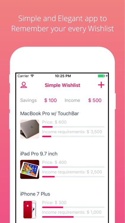Simple Wishlist