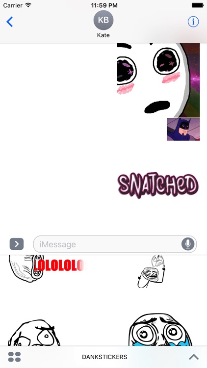 Dank Stickers: Memes screenshot-4