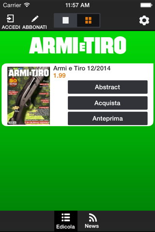 Armi e Tiro screenshot 3
