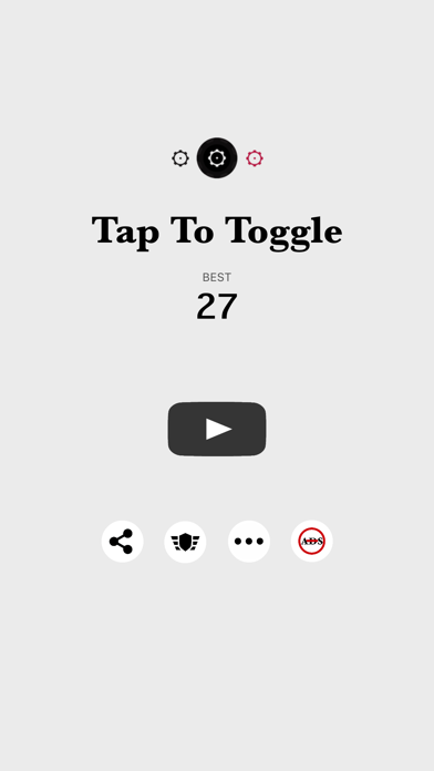 Tap Tap Toggle screenshot 1
