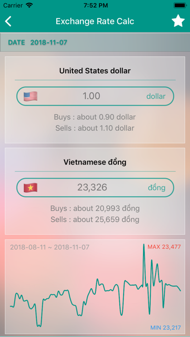 Exchange Rate - Converter screenshot 3
