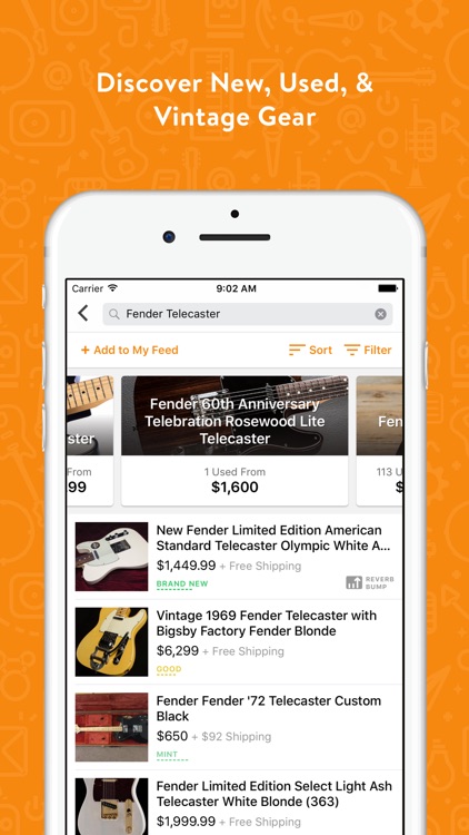 Reverb.com — Buy & Sell Gear screenshot-3