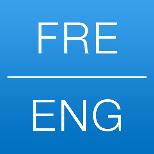 Dictionary French English iOS App