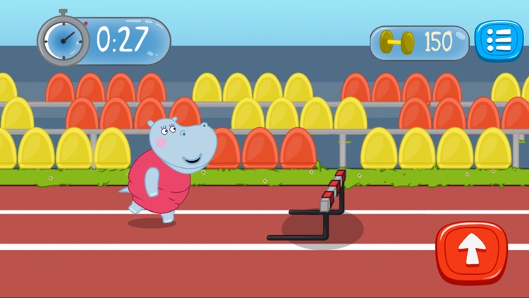 Fitness Games: Hippo Trainer