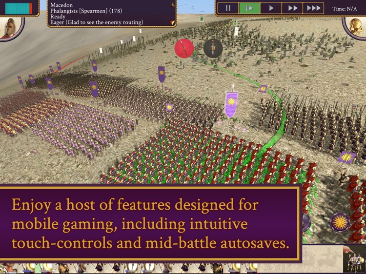 ROME: Total War - Alexander screenshot-3