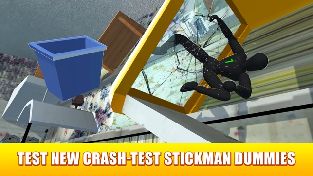 Ragdoll House Crash Test Sim