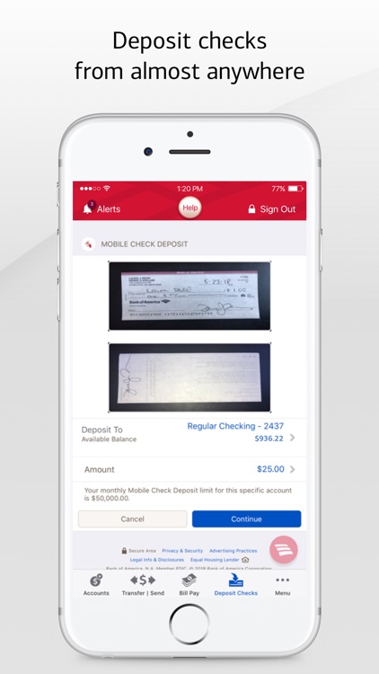 Bank of America Mobile Banking