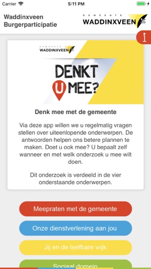 Waddinxveen Denkt Mee(圖1)-速報App