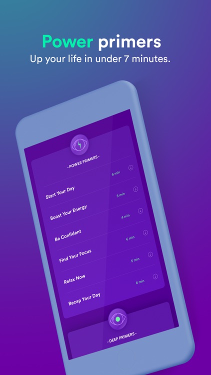 Primed Mind - Focus & Sleep screenshot-3