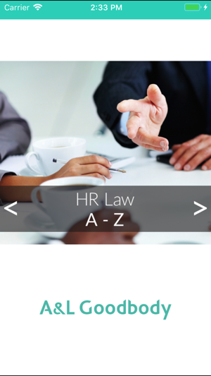 Irish HR Law