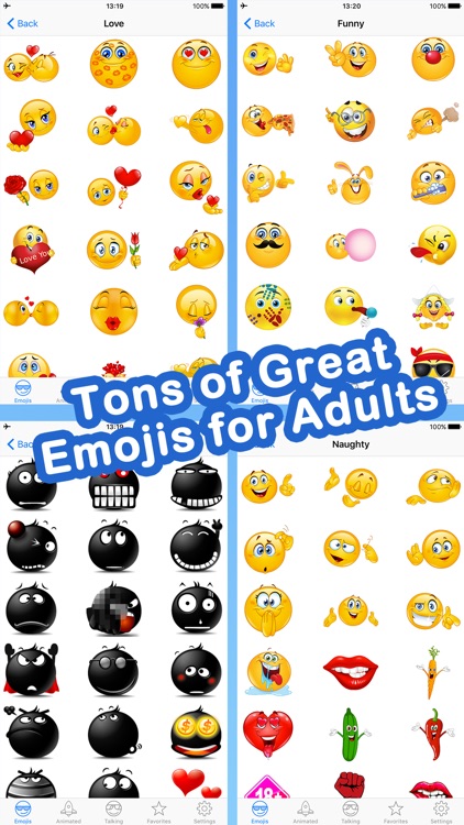 Emoji for Adult Texting screenshot-3
