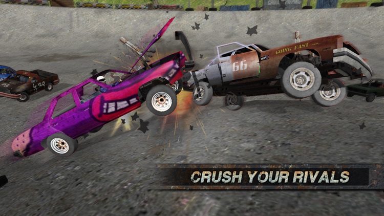 Demolition Derby - Crash Racing