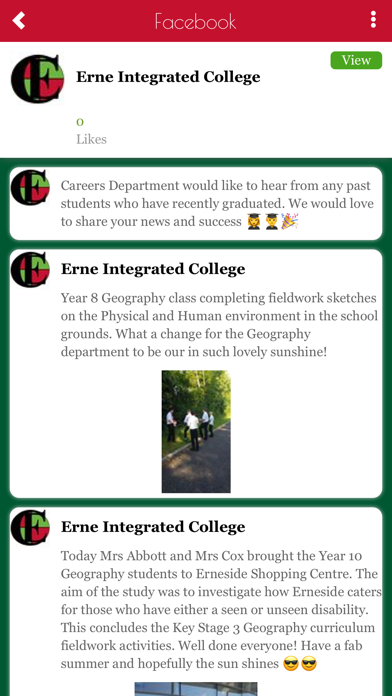 How to cancel & delete Erne Integrated College from iphone & ipad 2