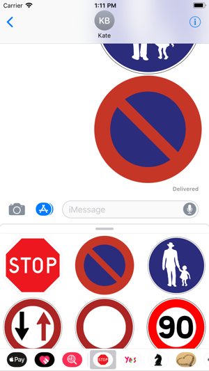 Traffic Sign Stickers(圖4)-速報App