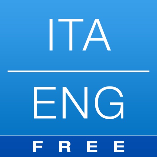Italian English Dictionary and Translator (Lite) icon