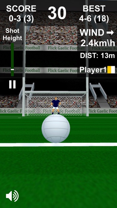 Flick Gaelic Football screenshot 3