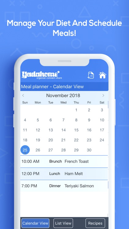Mom Daily Planner & Meal Plan screenshot-3