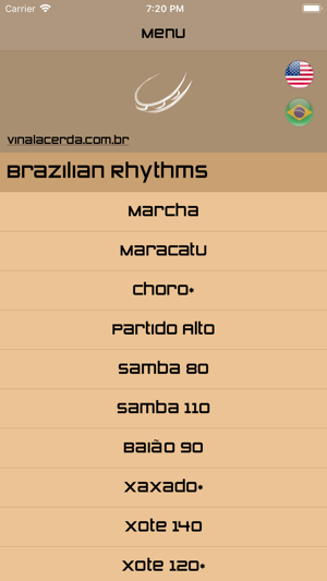 Cajón Brazil(圖2)-速報App