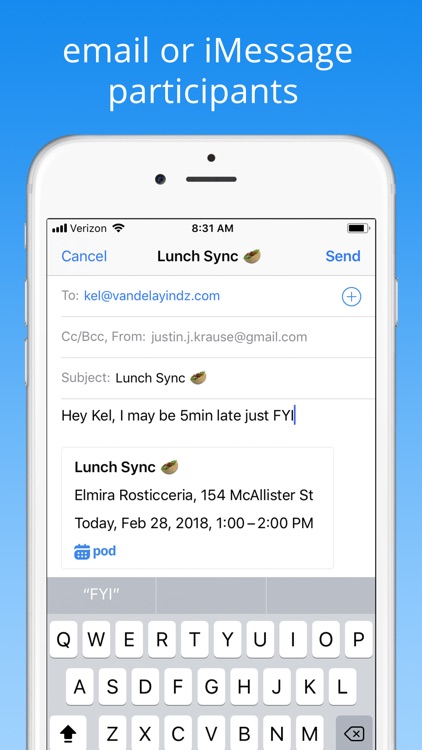 Pod - Calendar & Scheduling screenshot-7