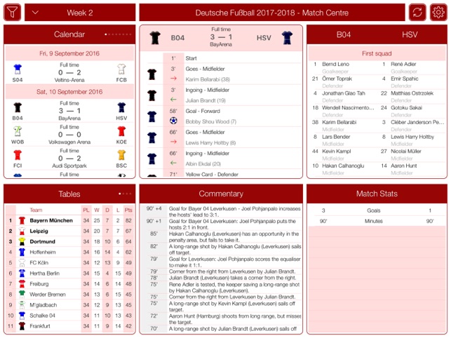 Deutsche Fußball 2017-2018 MC(圖3)-速報App