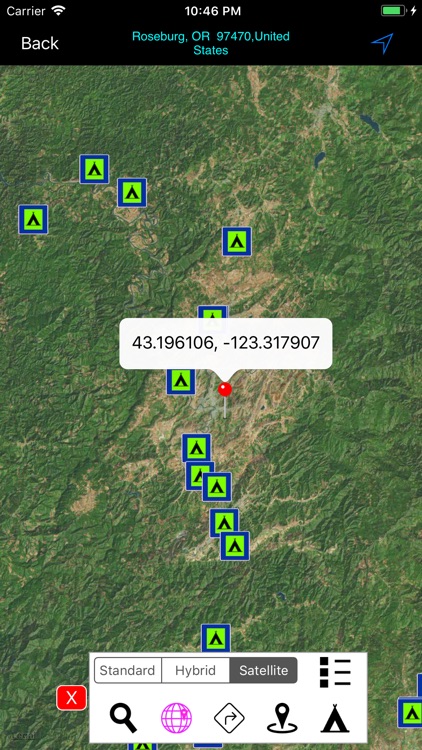 Oregon Campgrounds & RV's screenshot-3