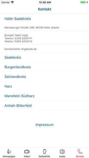 Selbsthilfe Sachsen-Anhalt Süd(圖2)-速報App