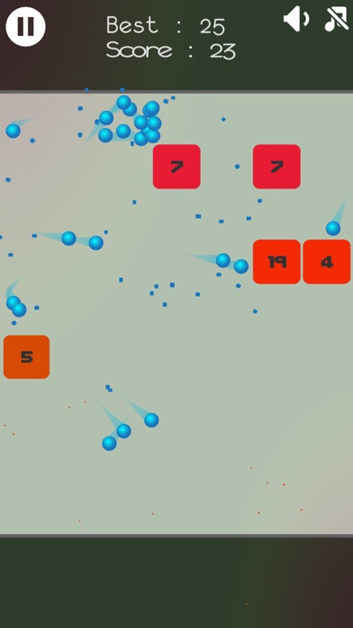 BricksBreaker - Swipe Ball screenshot 2