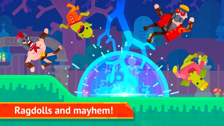 Bowmasters - Multiplayer Game