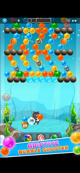 Game screenshot Cute-ie Kitty Bubble Shoot-ie mod apk