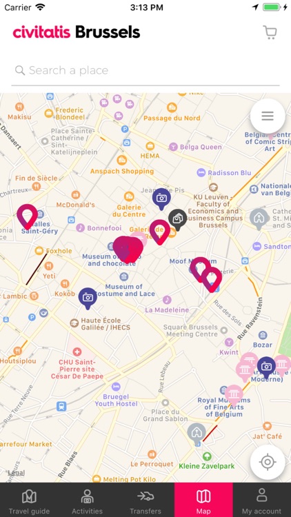 Brussels Guide Civitatis.com screenshot-5