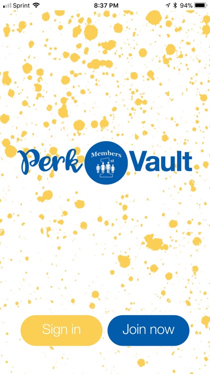 Members First CCU Perk Vault