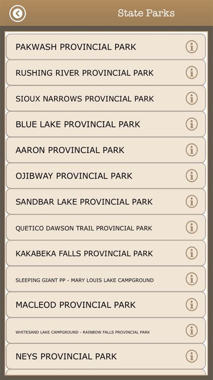 Ontario - Camps & Trails screenshot-4